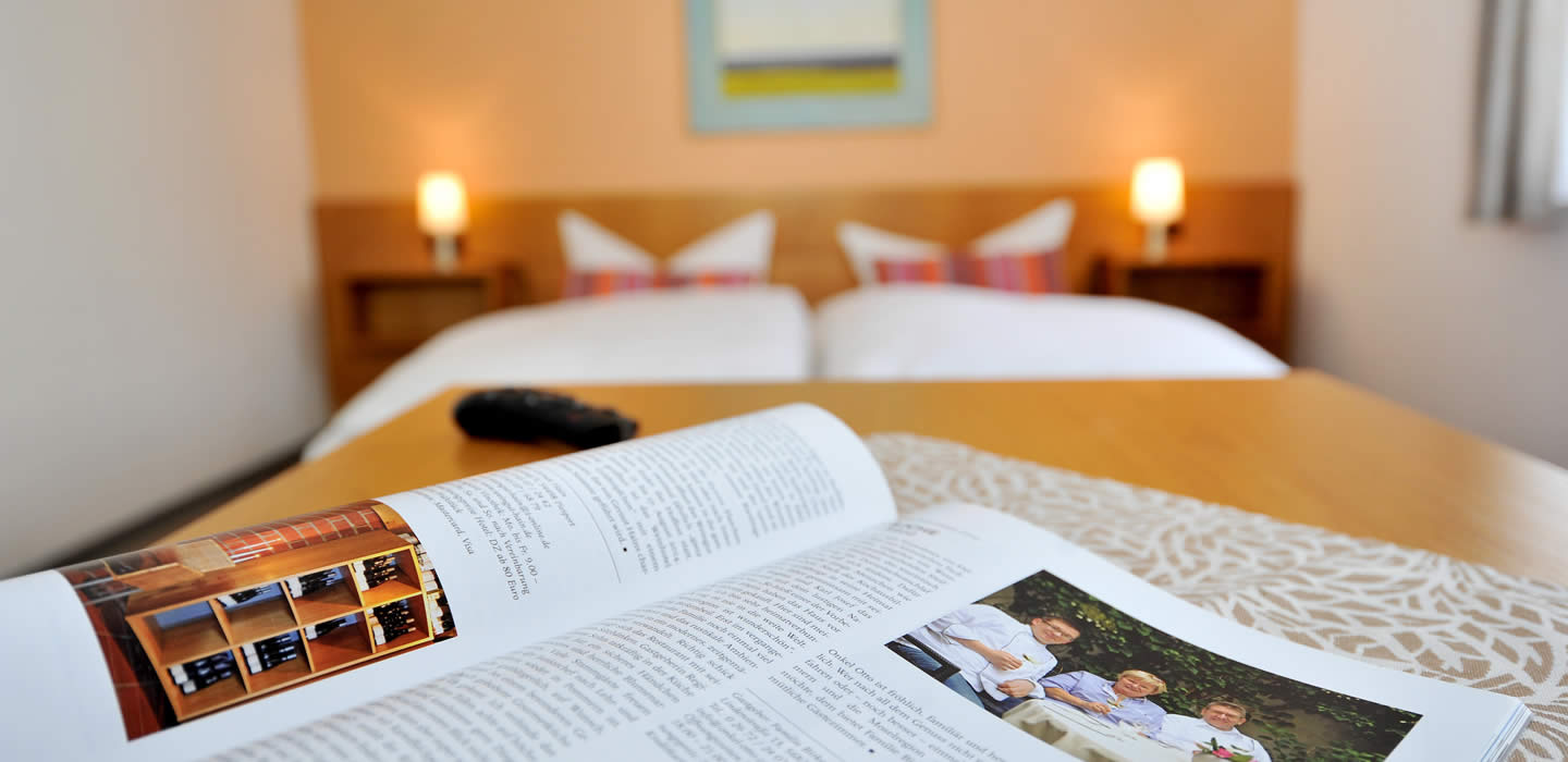 Hotel Restaurant Onkel Otto | Pommern Mosel - Hotelzimmer